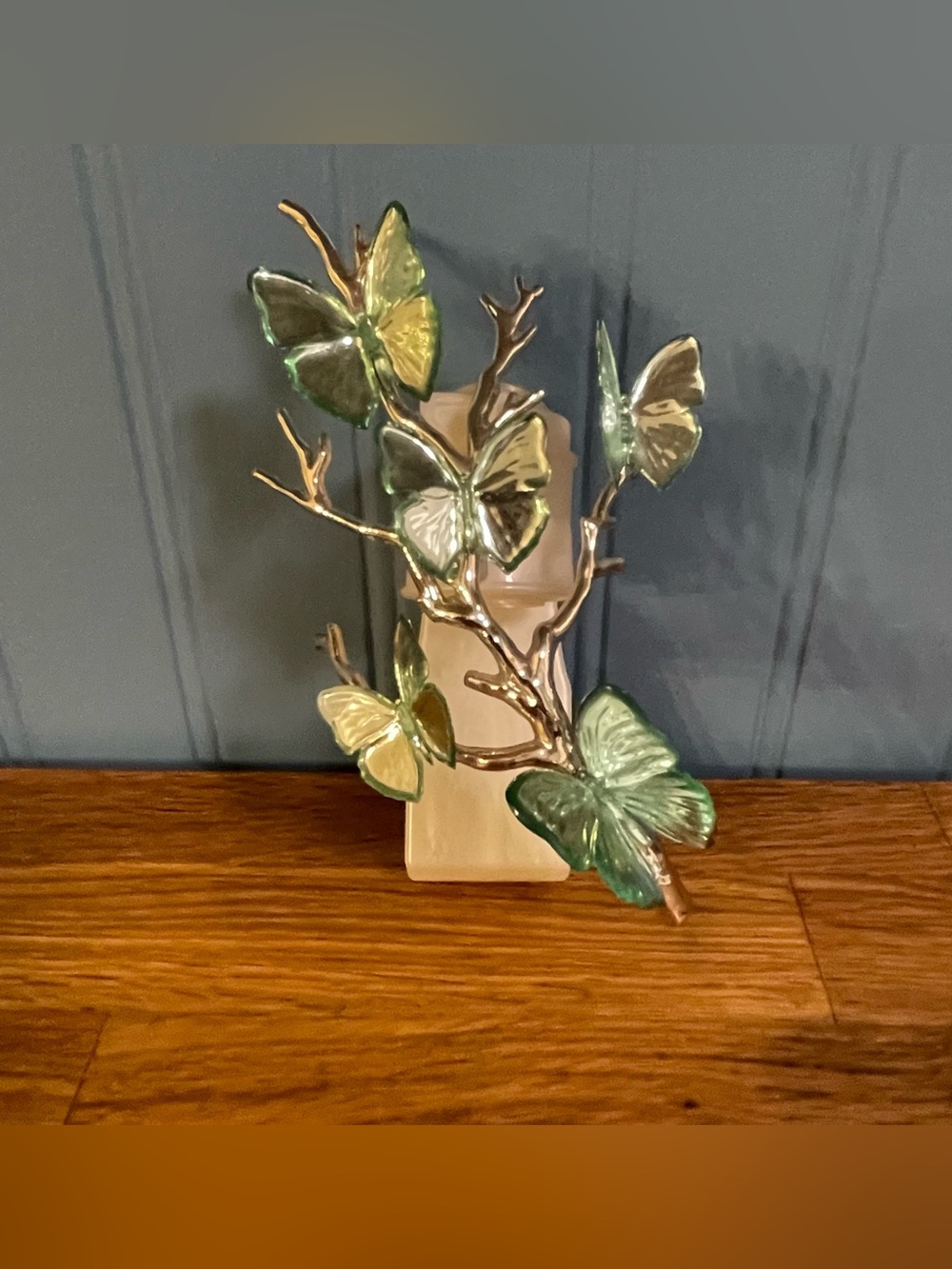 Bath & Body Works BBW Butterflies on Branch Wallflower Plug-In Diffuser